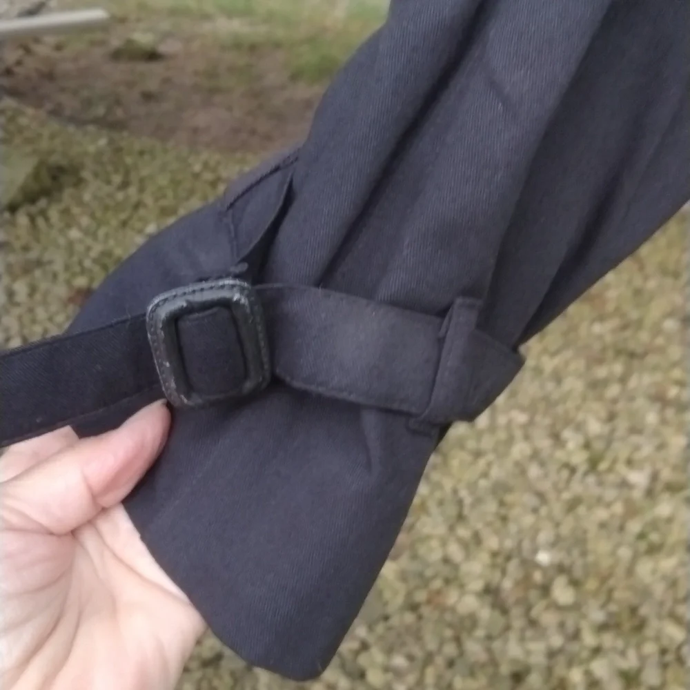 Vintage Towne LONDON FOG Trench Coat with zip out lining - Picture 3 of 11